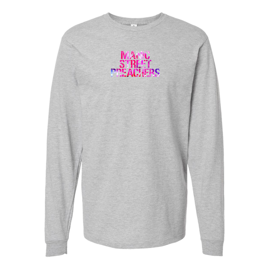 Youth Manic Street Preachers Logo Long sleeves