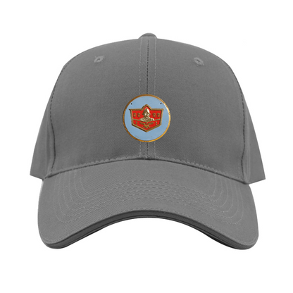 DeSoto Logo  Dad Baseball Cap Hat