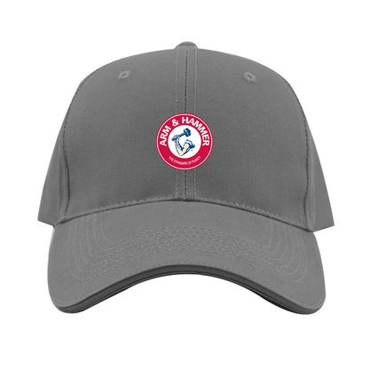 Arm Hammer Logo Dad Baseball Cap Hat