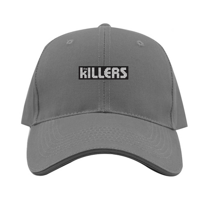 The Killers   Logo Dad Baseball Cap Hat