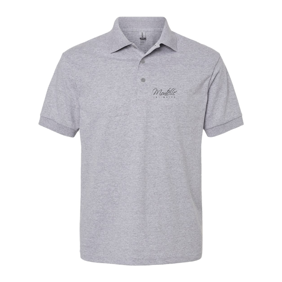 Men's Montelle Intimates Logo Dry Blend Polo