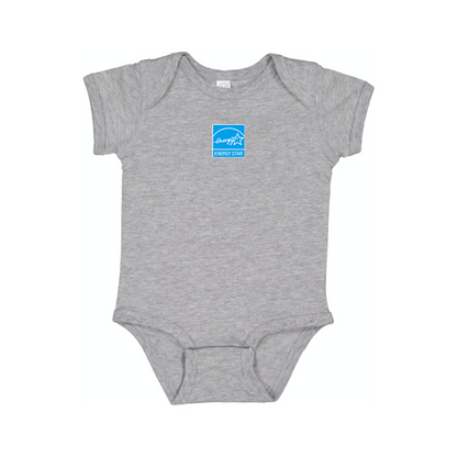 Energy Star Logo Baby Onesie Romper