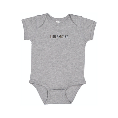 Final Fantasy XIV Logo Baby Onesie Romper