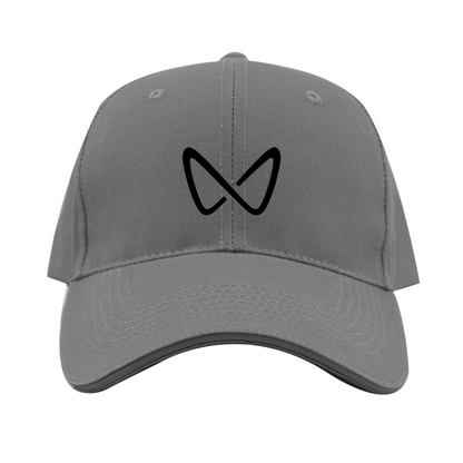 Mahindra Logo  Dad Baseball Cap Hat