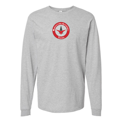 Youth Manifattura Automobili Torino Logo Long sleeves