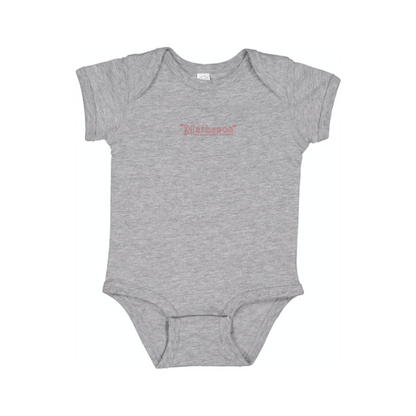 Matheson  Logo  Baby Onesie Romper