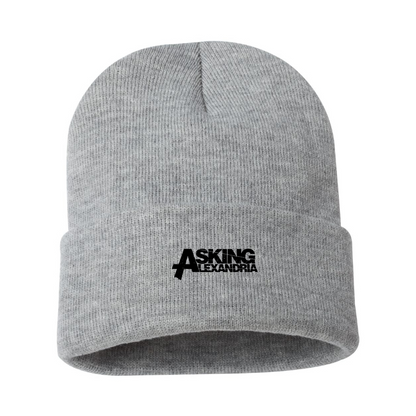 Asking Alexandria Logo Beanie Hat