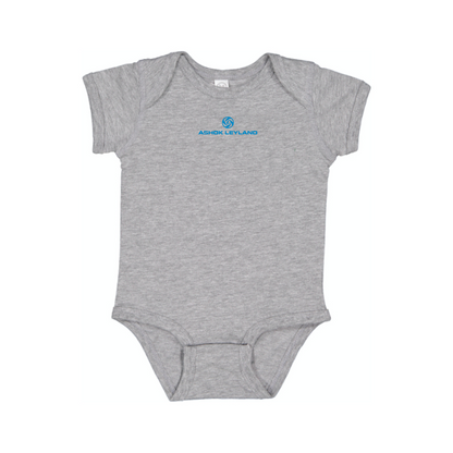 Ashok Leyland Logo Baby Onesie Romper
