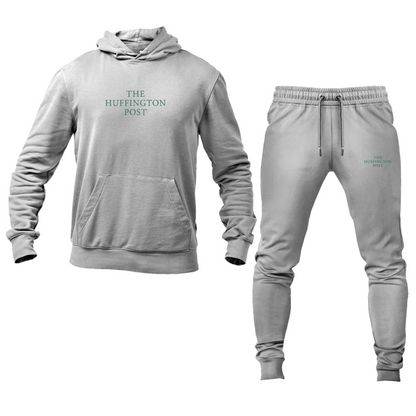 Men's The Huffington Post Logo Hoodie Joggers Set
