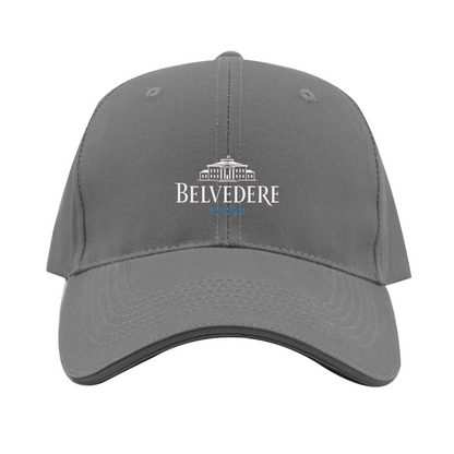 Belvedere Logo  Dad Baseball Cap Hat
