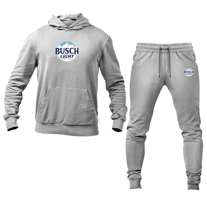 Men's Busch Light Logo Hoodie Joggers Set