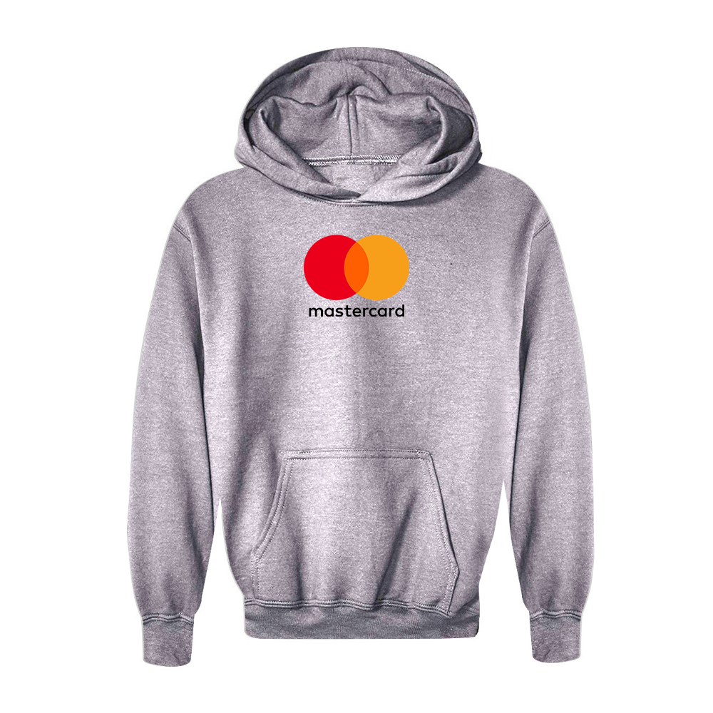 Youth Mastercard Logo  Pullover Hoodie