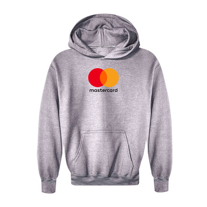 Youth Mastercard Logo  Pullover Hoodie