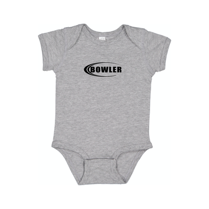 Bowler Logo Baby Romper Onesie