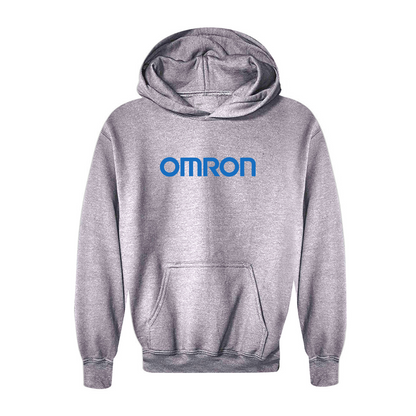 Youth Omron Logo Pullover Hoodie