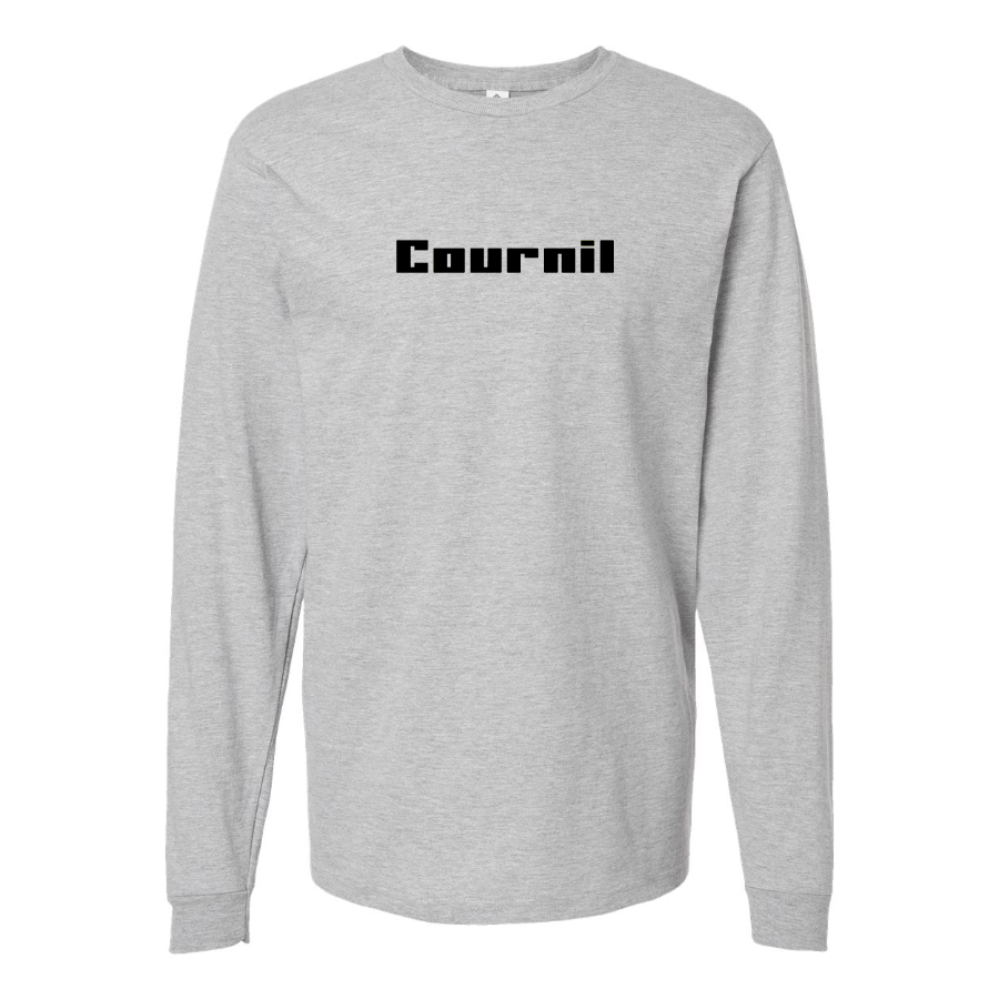 Youth Cournil Logo Long sleeves