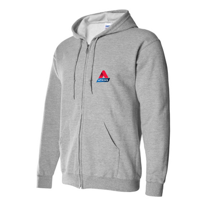Men's Atkins Logo Zipper Hoodie
