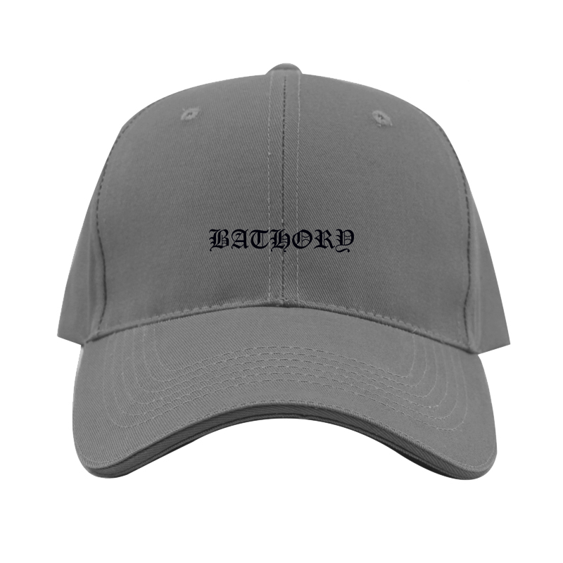 Bathory Logo  Dad Baseball Cap Hat