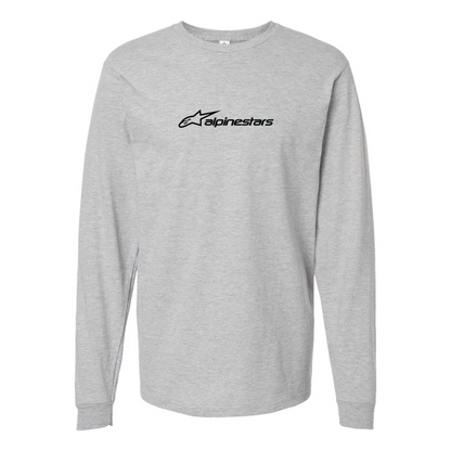 Youth Alpinestars Logo Long sleeves