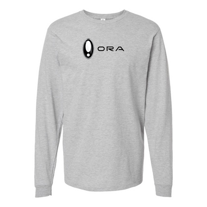 Youth ORA Logo Long sleeves