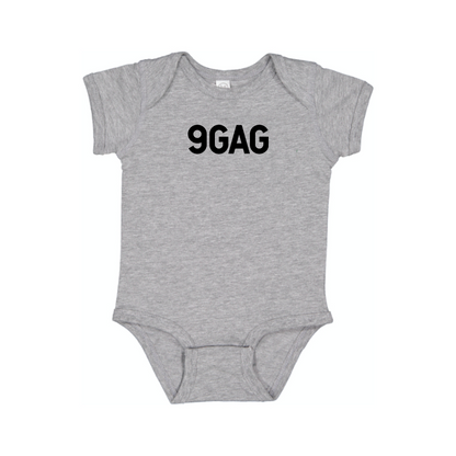 9gag Logo Baby Onesie Romper