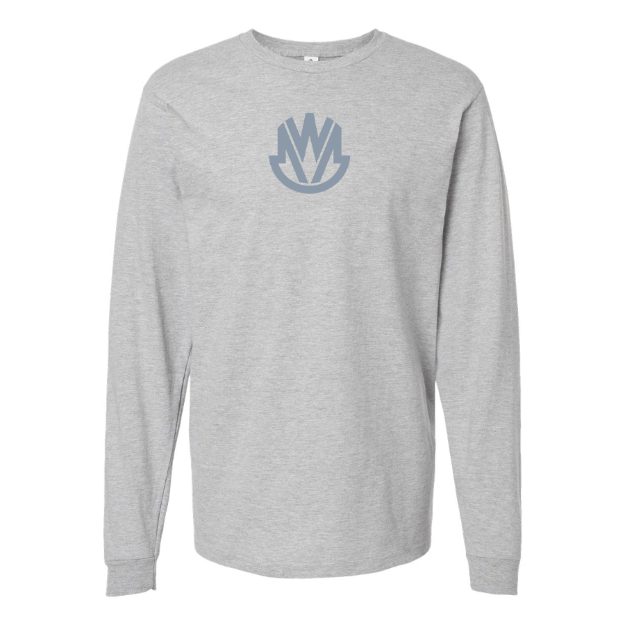 Youth MW Motors Logo Cotton Long Sleeve T-Shirt
