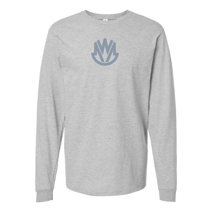 Youth MW Motors Logo Cotton Long Sleeve T-Shirt