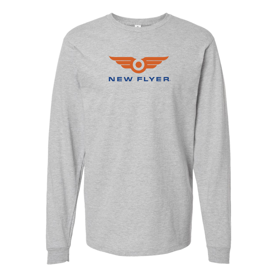 Youth New Flyer Industries Logo Long sleeves