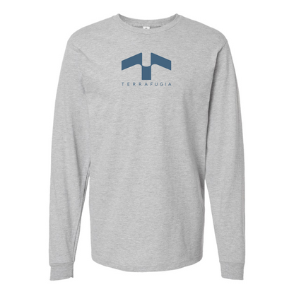Men's Terrafugia Logo Cotton Long Sleeve T-Shirt
