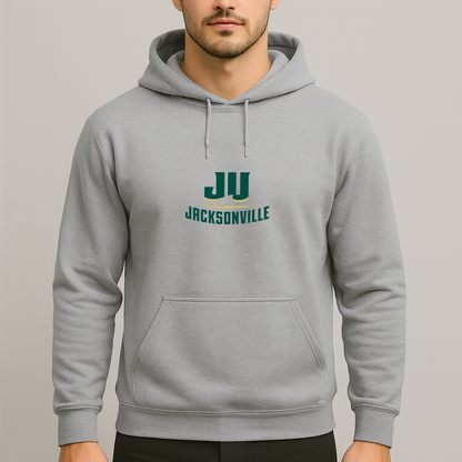 Men's Jacksonville Dolphins Logo Pullover Hoodie