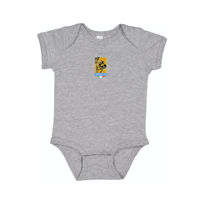 Bandini Automobili Logo Baby Romper Onesie