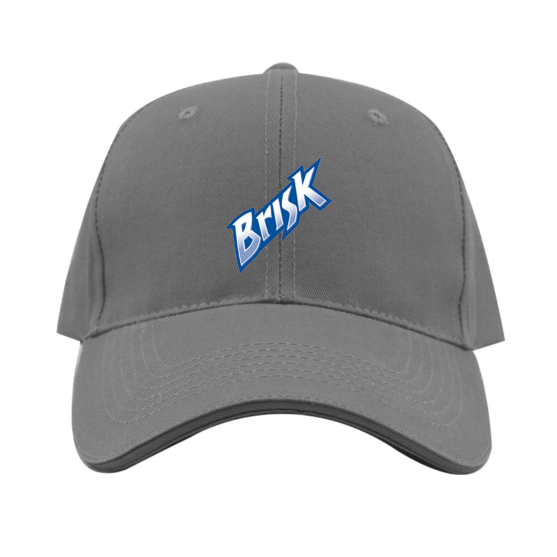 Brisk Logo  Dad Baseball Cap Hat