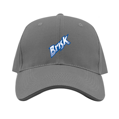 Brisk Logo  Dad Baseball Cap Hat