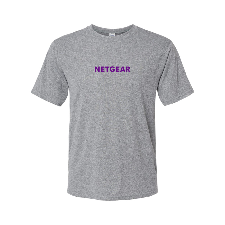 Men's Netgear Logo Polyester T-Shirt
