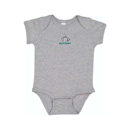 Bogdan Motors Logo Baby Onesie Romper
