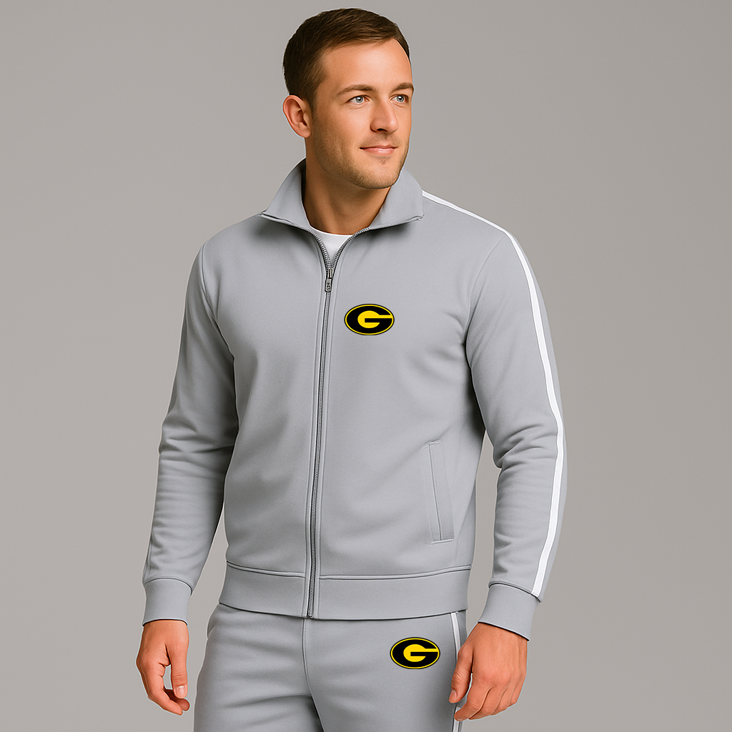 Men's Grambling State Tigers Logo Dri-Fit TrackSuit