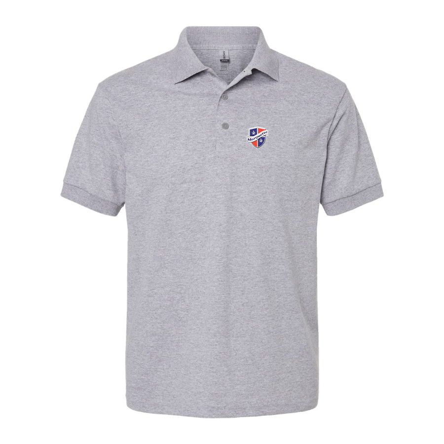 Men's Marquette Logo Dry Blend Polo