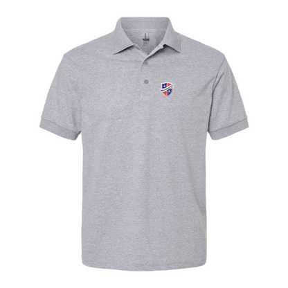 Men's Marquette Logo Dry Blend Polo