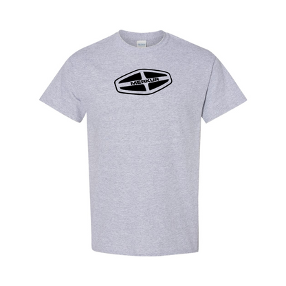 Men's Merkur Logo Cotton T-Shirt