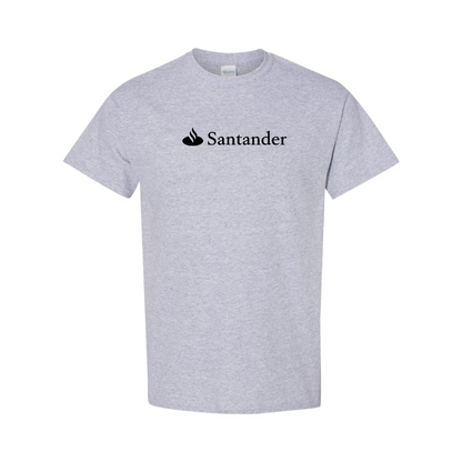 Men's Santander Logo Cotton T-Shirt