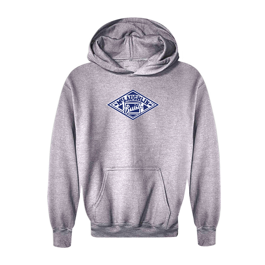 Youth McLaughlin Logo Pullover Hoodie