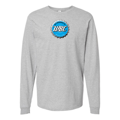 Youth Wit Beverage Company Logo Long sleeves