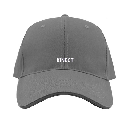 Kinect Logo  Dad B aseball Cap Hat