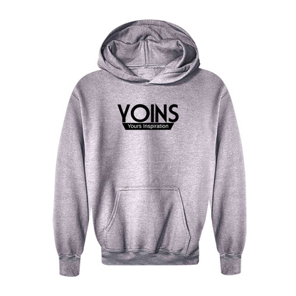 Youth Yoins Logo Pullover Hoodie