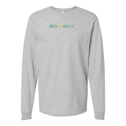 Youth Biontech Logo Long sleeves