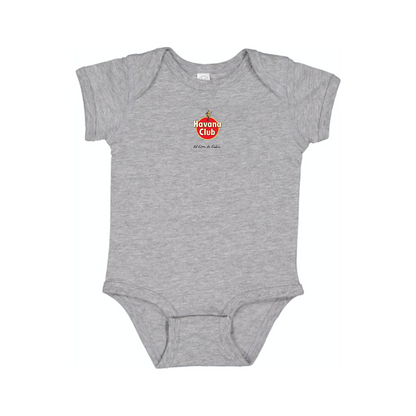 Havana Club Logo Baby Romper Onesie