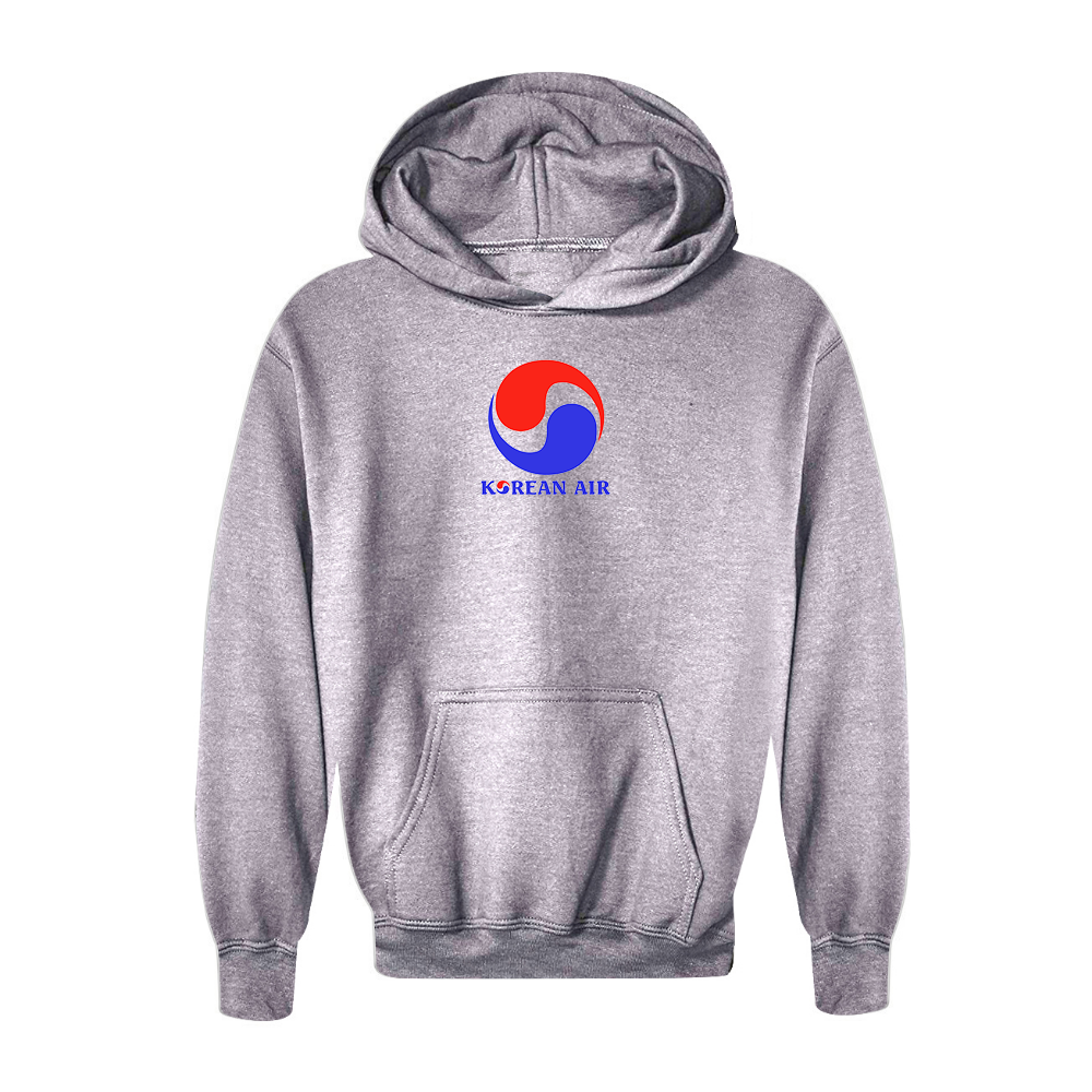 Youth  Korean Air Logo Pullover Hoodie
