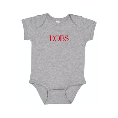 L'OBS Logo  Baby Onesie Romper