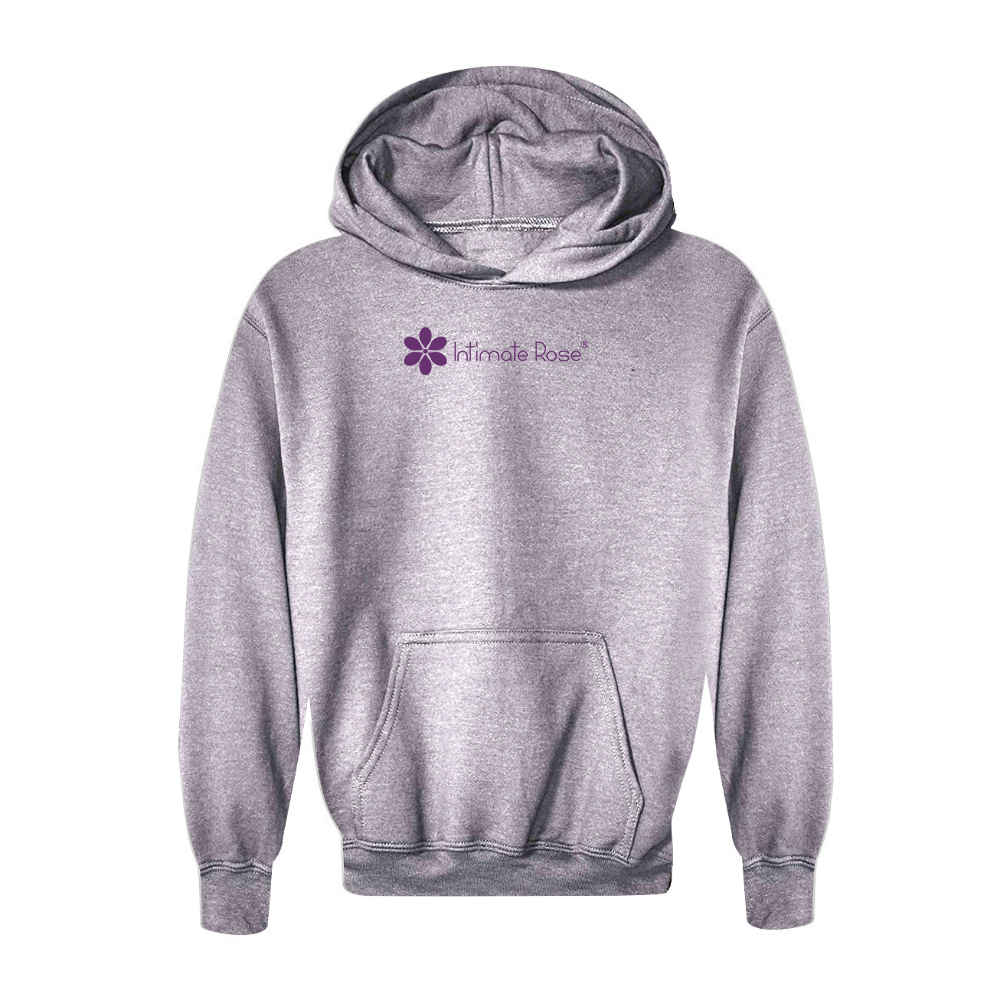Youth   Intimate Rose  Logo  Pullover Hoodie