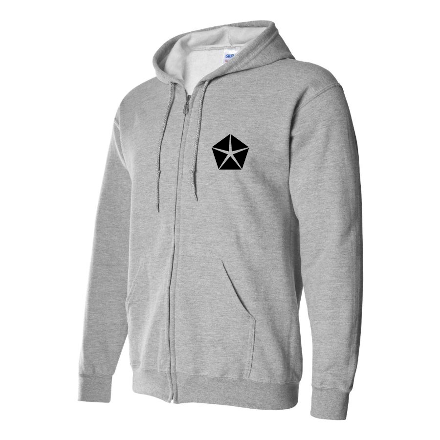 Men's Sunbeam Logo Zipper Hoodie